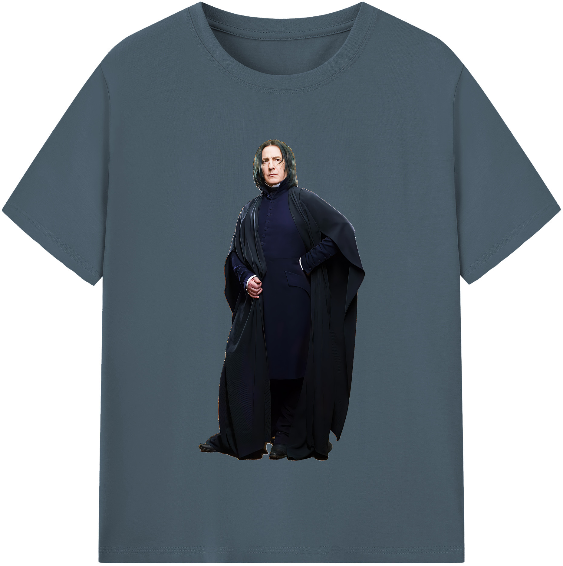 （画像用） Harry Potter ハリー・ポッターシリーズ 綿100％半袖Tシャツ（フロントプリント）